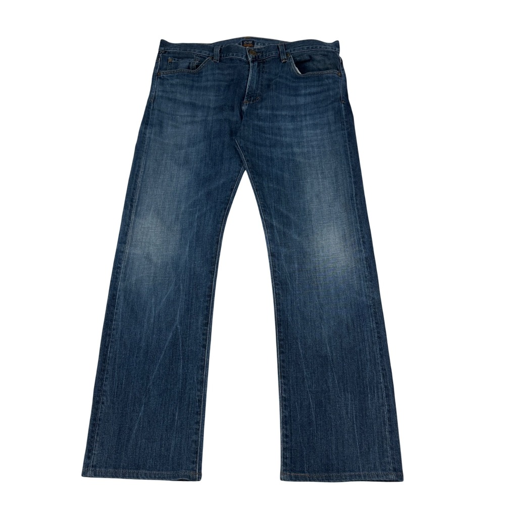 Citizens of Humanity Core Jeans Mens 34 Blue Straight Leg Denim Made in USA